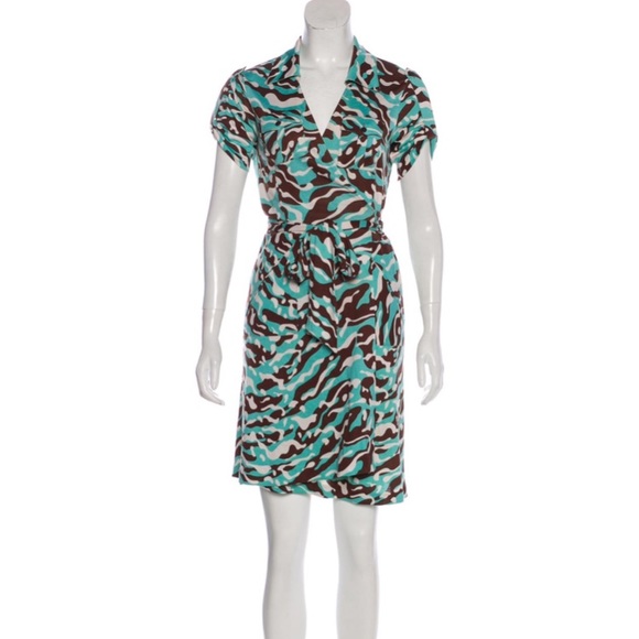 DVF | Vintage Revolutionary Duenne Wrap Dr…